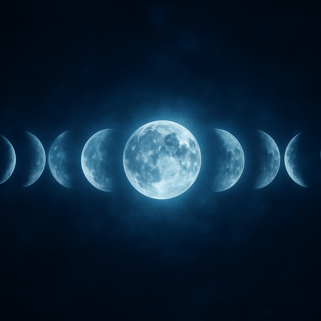 Moon Phases & Self-Reflection: Living in Lunar Rhythm